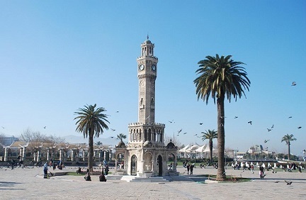 Izmir Clock Tower