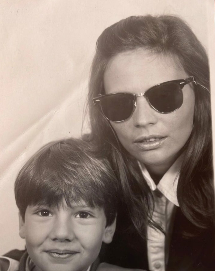 Kaan Urgancıoğlu at his childhood