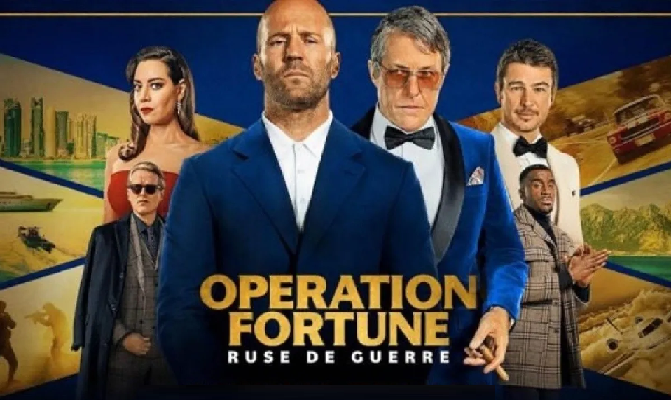 Operation Fortune, Ruse de Guerre  Movie Poster