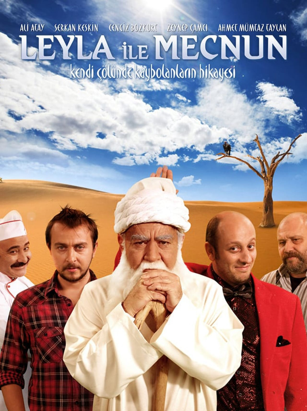 Protagonists of TV Serie Leyla y Mecnun