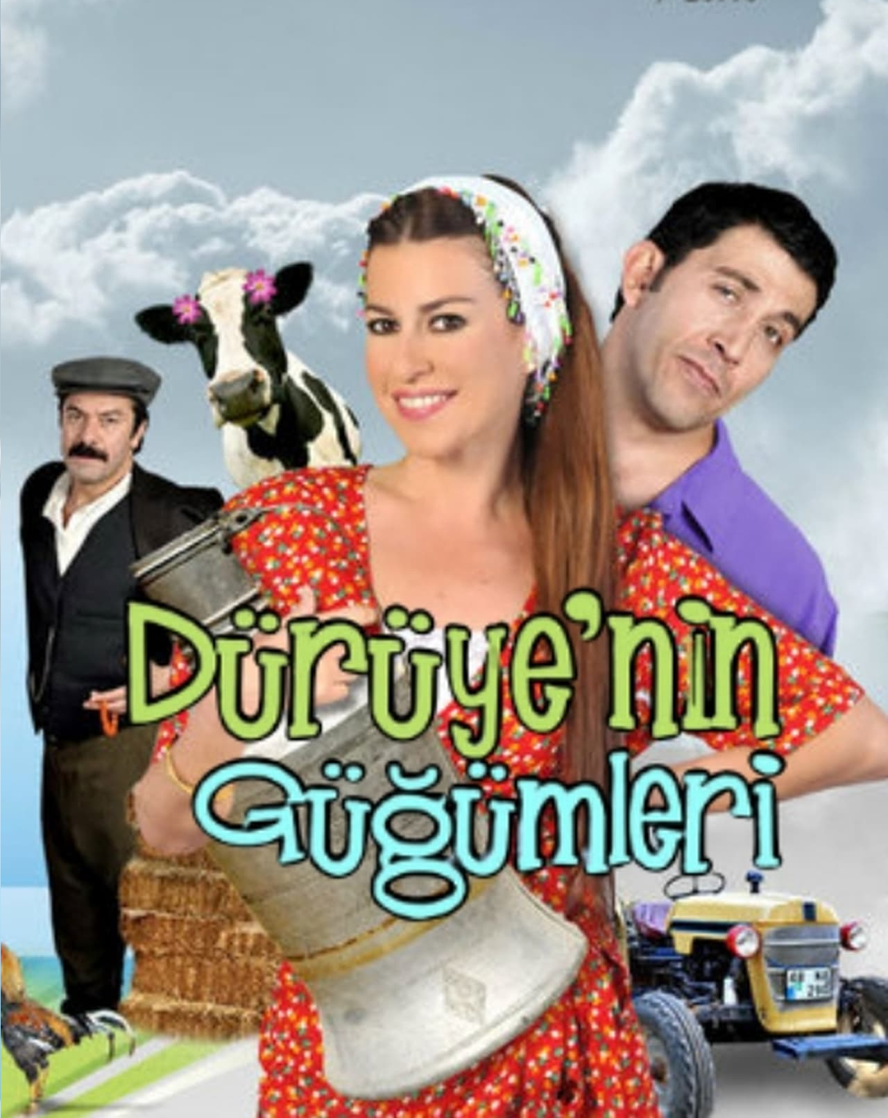 Protagonists of TV Serie Duriye's Bundles