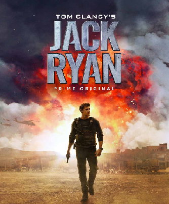 Main Character of TV serie Jack Ryan
