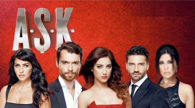 Main Characters of TV serie ASK