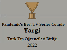Award 4: Pandemic's Best TV Series Couple, Türk Tıp Öğrencileri Birliği, 2022